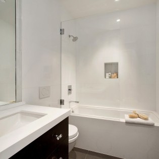 California Shower Door Bathroom Remodeling photo
